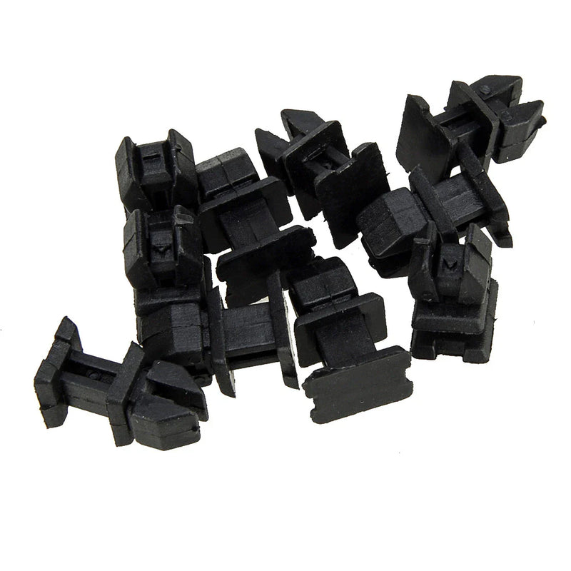 Mercedes Benz W124 W140 W202 10 x Body Panel Clip Retainers (1990-2002)
