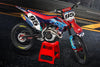 Gas Gas MC 50 (2024-2026) - Foxy Style Stickers Custom Graphics Kit
