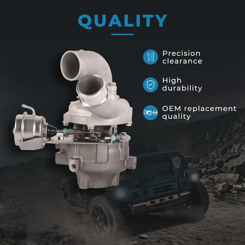 Hyundai iLoad / iMax D4CB 2.5L Premium Billet Turbo Charger (2007-2019)