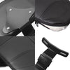 Harley Touring Road King Leather Motorcycle Front Driver Backrest Pad (2009-2023)