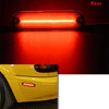Mazda Miata MX-5 4 Pcs Smoked LED Side Marker Light Lens (1990-2005)