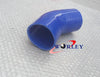 Car Silicone 2.5" 63mm 45 Degree Joiner Elbow Radiator Hose