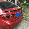 Mazda 3 M3 Axela Glossy Black Rear Spoiler Wing (2014-2018)