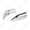 Honda CR-V Chrome Side Rearview Mirror Stripe Covers (2017-2022)