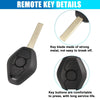 BMW 5 Series E60 E61 3 x Button 868MHz Fob Entry Remote Key (2003-2007)
