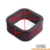 Harley V-ROD VRSCF VRSCDX VRSCAW VRSCR VRSCD VRSCB Air Filters (2002-2017)