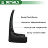 Nissan Patrol Y62 Mud Flaps Splash Guards (2011-2019)