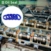 Automotive Oil Seal 40x53x8mm Rotary Shaft Seal TPU 5 Pcs