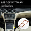 Mercedes-Benz GLA GLB EQA EQB 2020-2024 Brown Center Console Panel Sticker