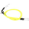 Suzuki GSXR600 / 750 Yellow Throttle Cables (2006-2010)