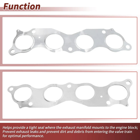 Honda Accord, Civic, CR-V, Element Exhaust Gasket Seal (2003-2011)
