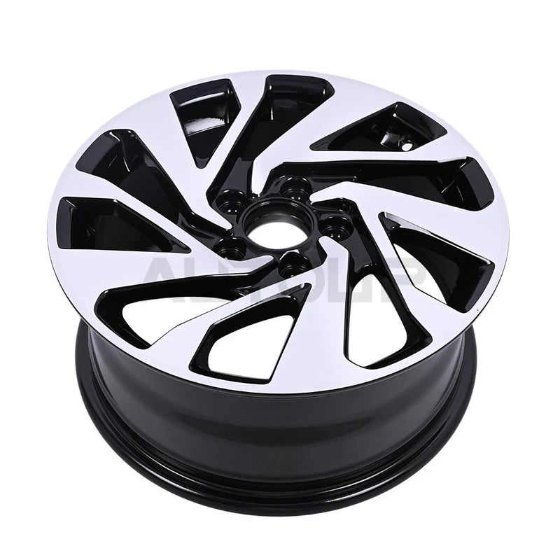 Honda Civic Wheel Rim 16 Machined Black Alloy (2016–2021)