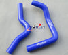 Suzuki RM85 Aluminum Radiator & Silicone Hose (2002-2009)