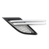 Land Rover Range Rover Sport Silver Front Fender Air Vents (2014-2017)
