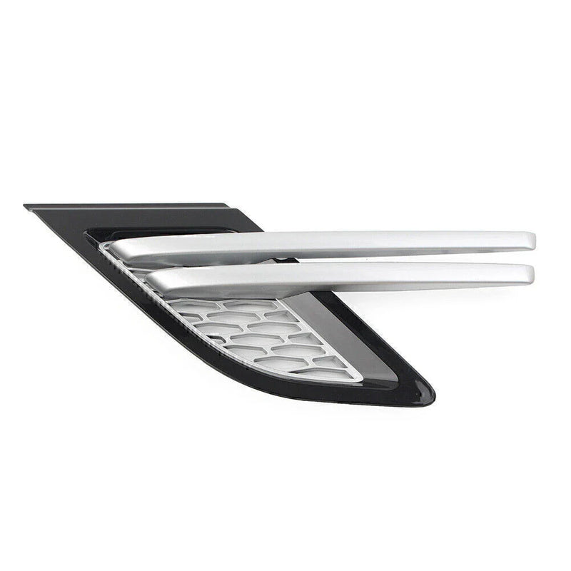 Land Rover Range Rover Sport Silver Front Fender Air Vents (2014-2017)