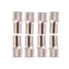 Car Truck 8 x 19mm Chrome Tyre Valve Stem Cap Extensions