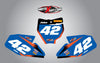 KTM 65 Storm Style Stickers/Decals (2016-2023)