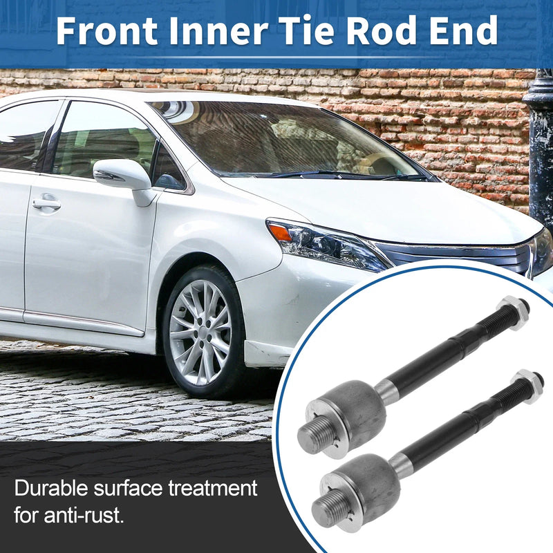 Lexus LS430 2 x Front Inner Tie Rod End Links (2001-2006)