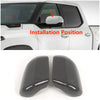 Toyota Tundra Glossy Black Rearview Mirror Side Lid Cover Trim (2022-2023)