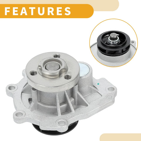 Chevrolet Aveo I4 1.6L DOHC 2009-2011 with Gasket Water Pump