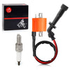 Suzuki King Quad 700 / 750 LTA700X / LTA750X 4x4 Ignition Coil & Spark Plug