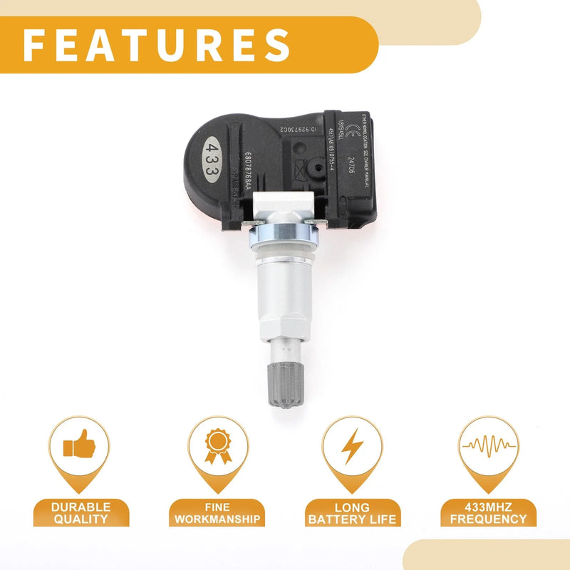 Dodge Charger Tire Pressure Sensor 1 x 433MHz (2006-2008)