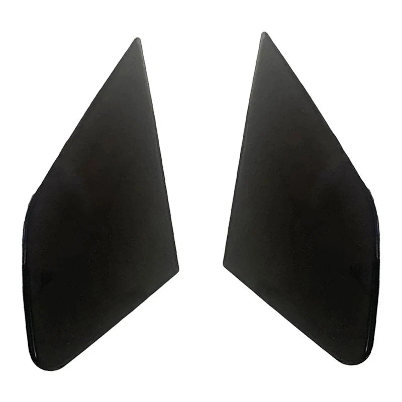 Honda Fit Front Door Side Mirror Glass Plate Cover Trim (2007-2014)