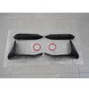 BMW F80 M3 F82 F83 M4 Real Carbon Front Bumper Splitters (2015-2019)