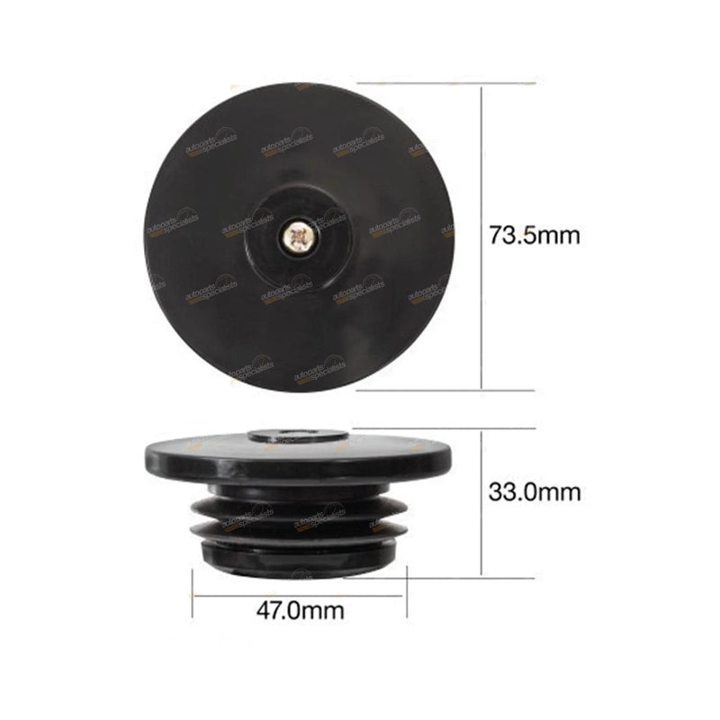 Tridon Engine Oil Cap Plastic Push-In
