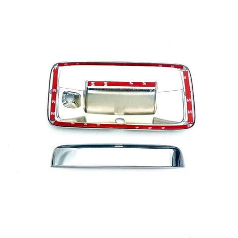 Chevrolet Colorado Chrome Rear Door Handle Lid Cover Trim (2015-2020)