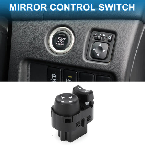 Chevrolet Malibu Car Mirror Switch Plastic Black 1 Pc (2004 - 2008)