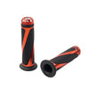 Yamaha MX ATV Dirt Bike 7/8" Orange Rubber Gel Hand Grips