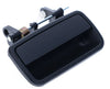 Daihatsu Charade G200 Door Handle Rear Left Textured Black Outer (1993–1998)
