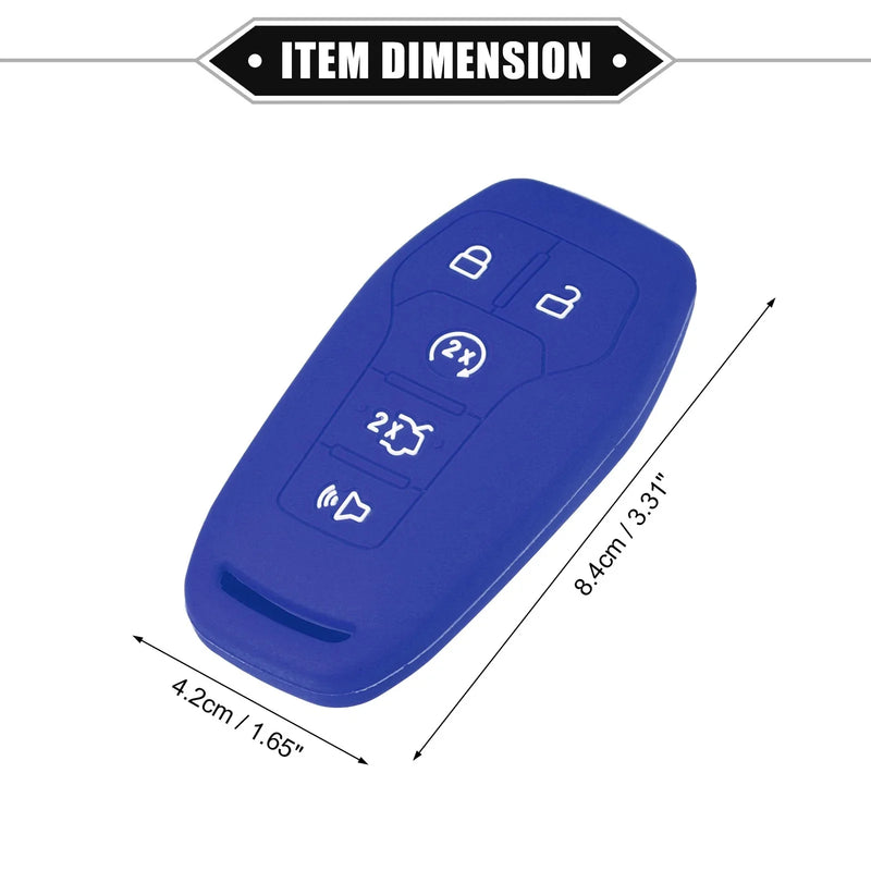 Ford Explorer Remote Keyless Smart Key Fob Cover (2011-2023)
