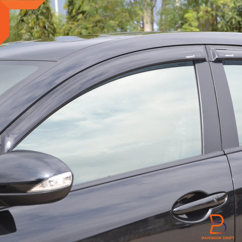 Mazda 3 Sedan Weather Shield Window Visor Guard (2009-2013)