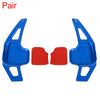 BMW X1 X3 X4 X5 X6 Series F22 F23 Pair Blue Shift Paddles