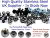 Suzuki GSX-R600 Bullone Clip Kit Carenatura (2008–2010)