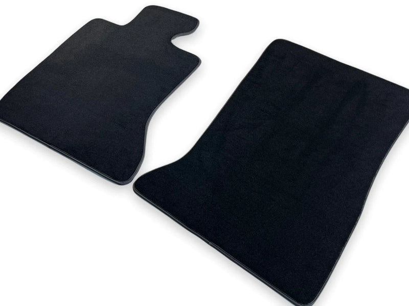 Rolls Royce Phantom Luxury Black Floor Mats (2003-2016)