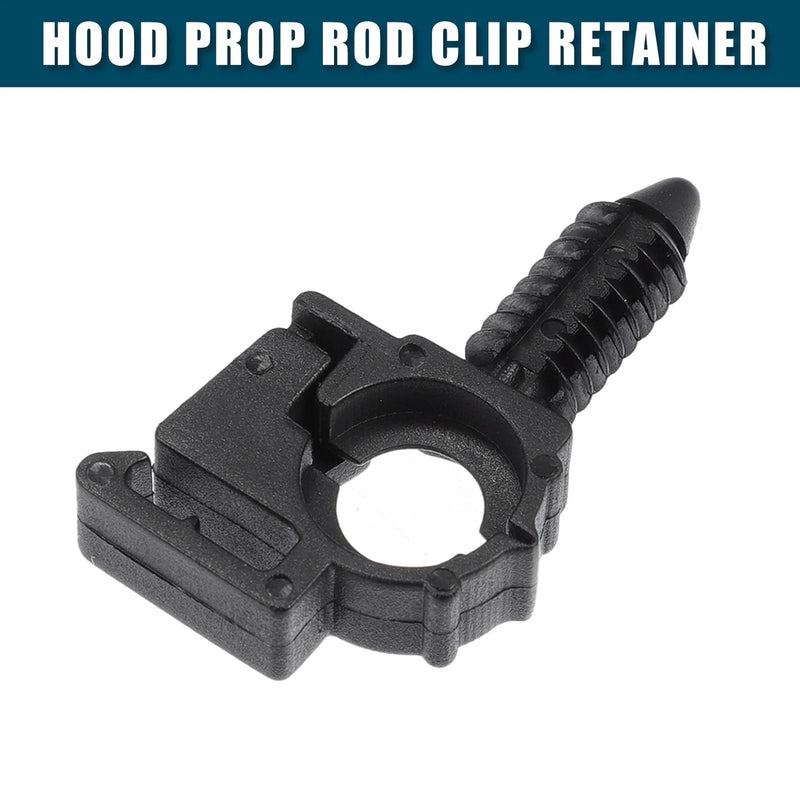 GMC Black 20 x Fuel Line Retaining Clip Wire Routing Clips