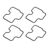 Honda CBR600F2, VF750C, CB1000 4pcs Carburetor Repair Kit (1991-1998)
