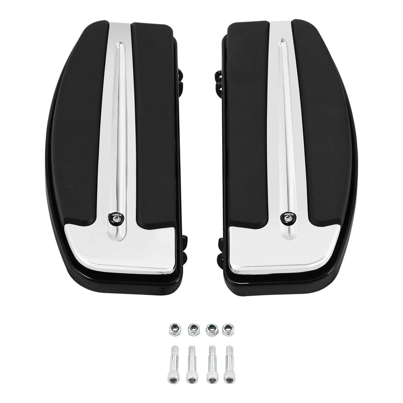 Harley Softail FL Rider Floorboards Footboard Kit (1986-2017)