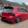 Volkswagen Golf 7 GTI Mk7 Tail Light Lamp Trim Kit (2013-2016)