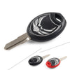 Honda NRX 1800 Valkyrie Uncut Blade Blank Key (2001-2003)