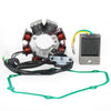 Honda ATC250R ATC250 Stator Coil, Regulator Rectifier, Gasket (1985)