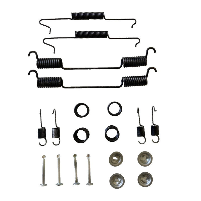 VW Kombi T2 Split & Bay Rear Brake Shoe / Drum Hardware (1950–1979)