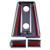 Jeep Wrangler JK 4 Door Chrome Door Hinge Cover Trim (2007-2018)