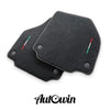 Ferrari F8 Tributo with Alcantara Leather AutoWin Floor Mats (2019-2023)