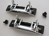 85-98 Ford Courier, Mazda Bravo B2000, B2200, B2600 Chrome Door Handles (1985-1998)