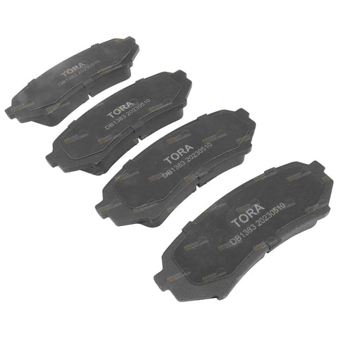 Toyota Landcruiser UZJ100R Rear Disc Brake Pads (1998–2007)