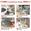 Toyota Yaris Front Sway Bar Links (2006-2018)